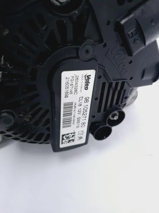 Vaihtovirtageneraattori 1.6 Blue Peugeot 3008 II 2016- 9810527180 image 6
