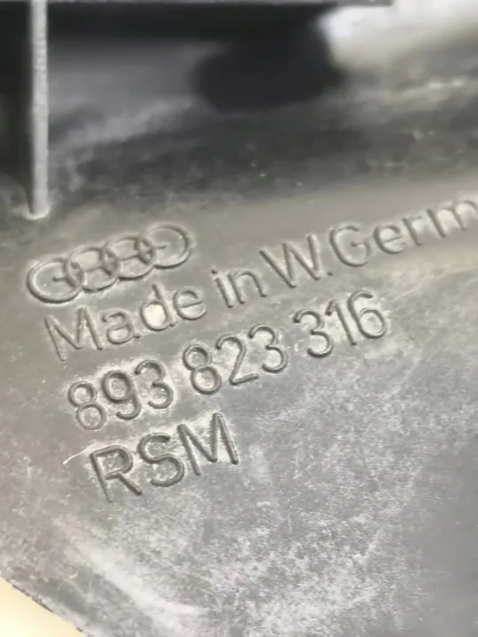 Moulure de capot Audi 80/90 B3 OEM 893823316 image 4