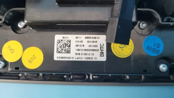 Panel AC BMW 3 G21 OEM 9855409 6806855 image 10