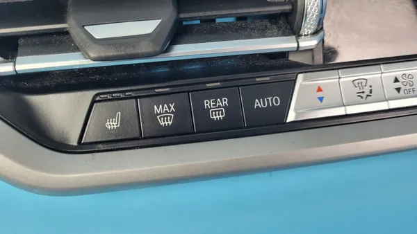 Panel AC BMW 3 G21 OEM 9855409 6806855 image 4