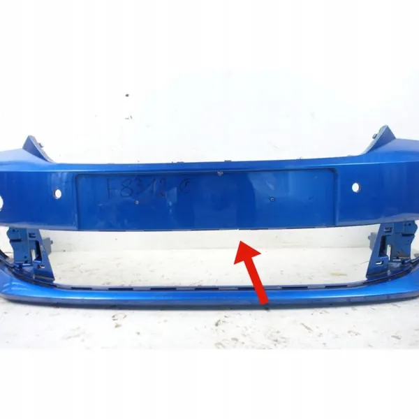 Skoda Fabia 3 Frontstoßstange OEM 6V0807221 Gebraucht image 4