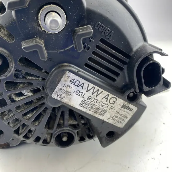 ALTERNATOR VW PASSAT CRAFTER AUDI SKODA SEAT 2.0 TDI OEM image 3