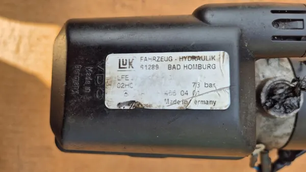 Servostyrningspump Mercedes A W168 image 3