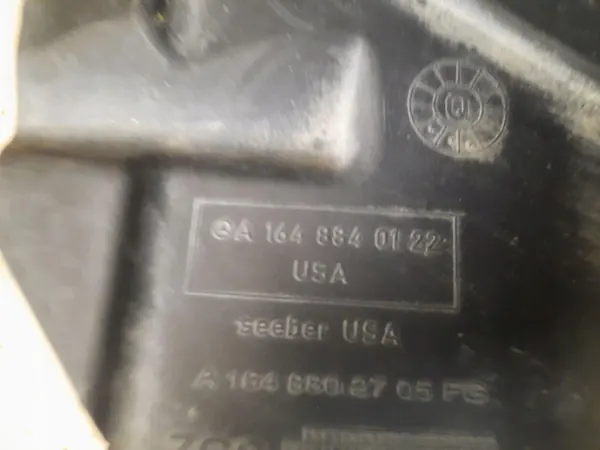 Mercedes-Benz ML W164 2008 Passaruota anteriore sinistro image 6