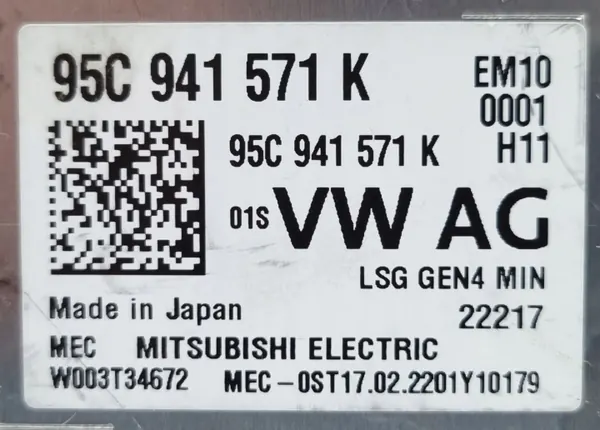 Audi LED-omvormer OEM 95C941571K - Gebruikt image 9