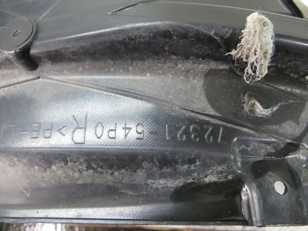 Aile avant droite Suzuki Vitara III OEM 72321-54P0 image 8