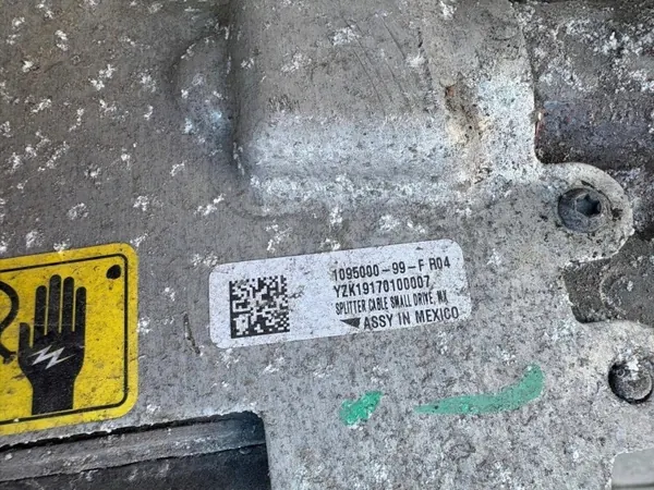 Cable Alta Tensión Tesla Model X - Pieza OEM Usada image 4