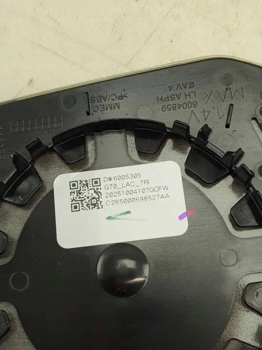 BMW 5 G60 G61 spiegel-inzet OEM 6005305 - Gebruikt image 4