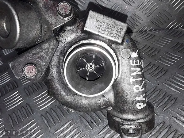 Turbo Citroen Berlingo 2004 1600 image 5