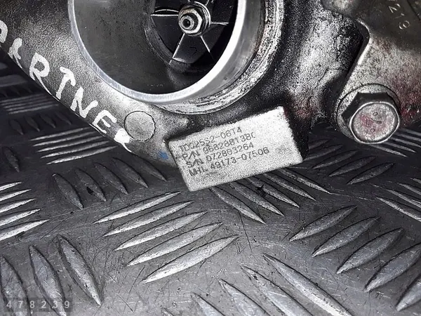 Turbo Citroen Berlingo 2004 1600 image 6