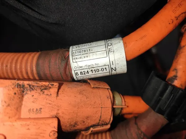 Hoogspanningskabel BMW 3 F30 LCI 2.0 330e 6824110 image 8