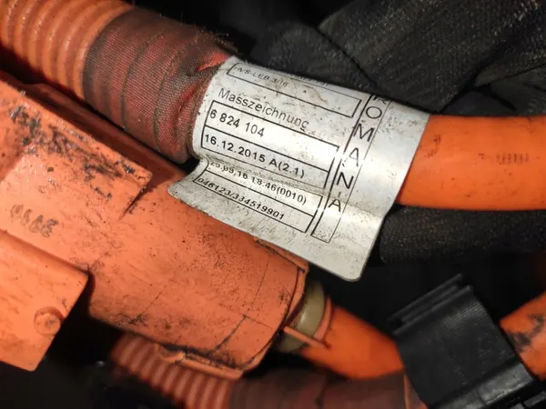 Hoogspanningskabel BMW 3 F30 LCI 2.0 330e 6824110 image 9