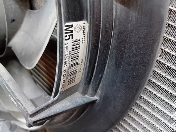 Cooling Set Water AC Fan Renault Clio III 1.2 16V image 3