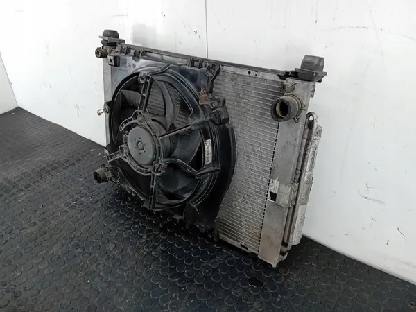 Cooling Set Water AC Fan Renault Clio III 1.2 16V image 4