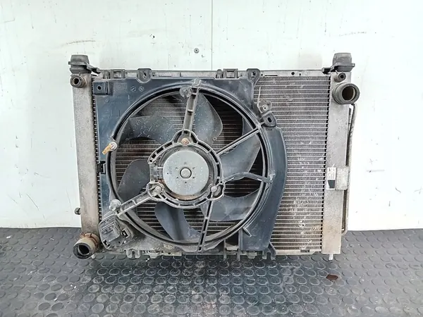 Cooling Set Water AC Fan Renault Clio III 1.2 16V image 6