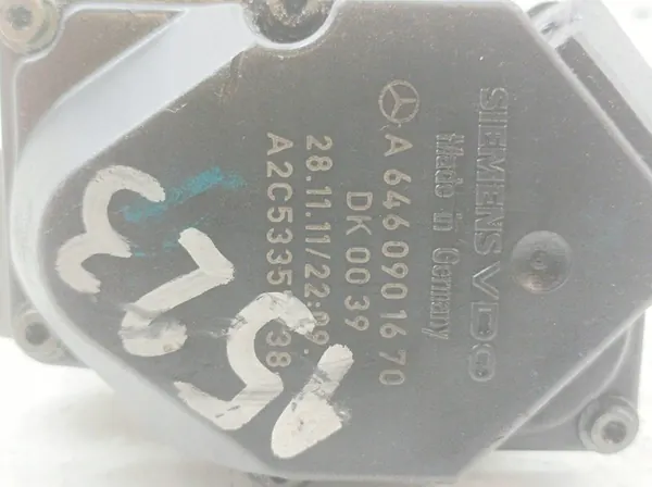 Throttle Valve Mercedes-Benz Sprinter II 2.2 CDI image 4