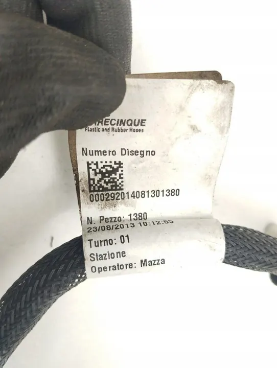 Tuyaux flexibles et rigides Maserati QUATTROPORTE VI 2014 image 5