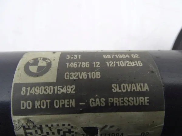 Amortecedor Dianteiro Esquerdo OEM 6871984 para BMW 6 GT image 3