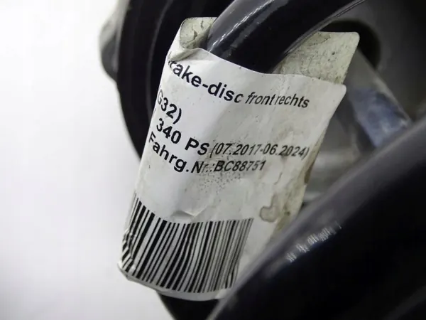 Amortecedor Dianteiro Esquerdo OEM 6871984 para BMW 6 GT image 6