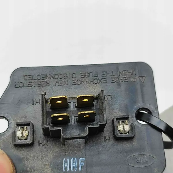 Resistor de calefacción Ford Ranger (TKE) 2.2L 110kw AB3919A706AA image 6