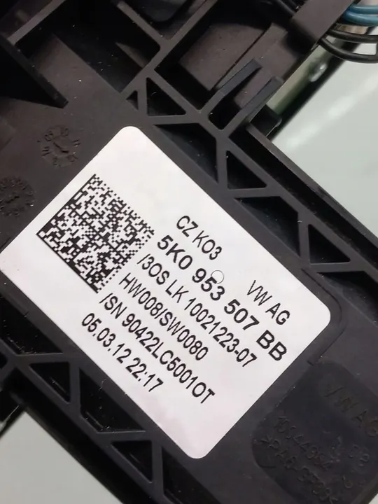 Volkswagen Schalter 5K0953507BB image 3