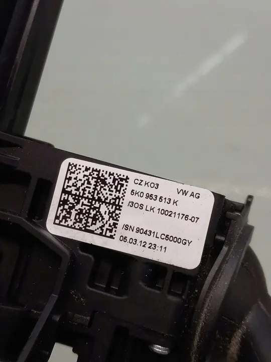 Volkswagen Schalter 5K0953507BB image 4