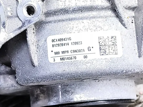 Vaihteisto OEM 812928414 Audi A6 S6 C8 4K:lle image 10