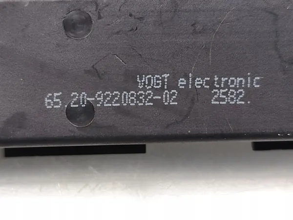 Antenne Interne BMW X4 OEM 9220832 (2019-2020) image 7