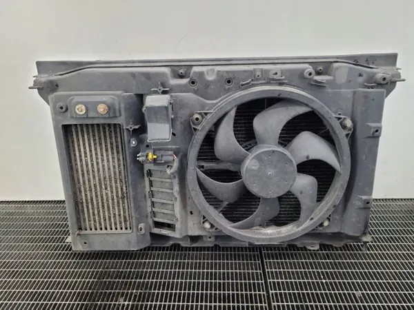 Intercooler-puhallin OEM AUST131948 Citroen C4 Picasso image 2