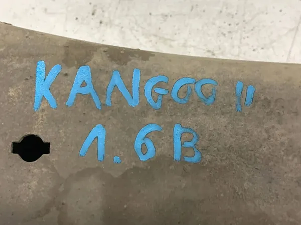 Kälke AUTOWOJTEX för Renault Kangoo II 2007-2013 image 3