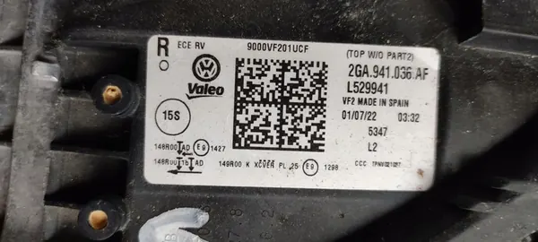 VW T-ROC LIFT IQ LED Ajovalot image 8