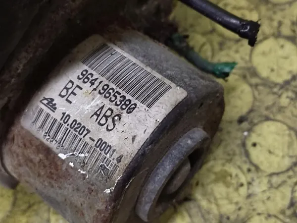 Citroen C3 ABS-pump OEM 9641965380 - Begagnad image 8