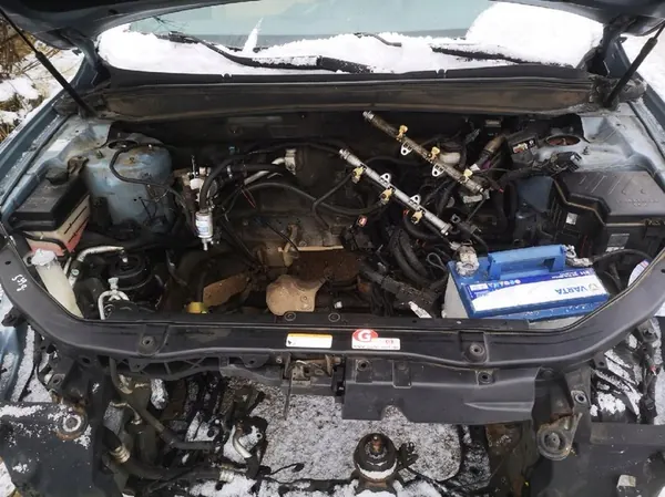 Caixa de fusíveis Hyundai Santa Fe 2007 2.7L 91950-2B200 image 8