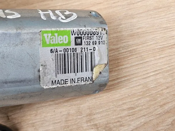 Heckwischermotor Opel Insignia A 13269910 image 4