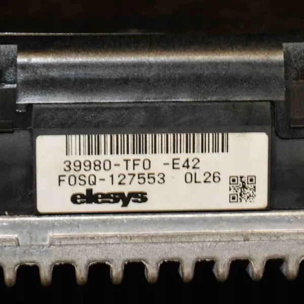 Unité de Commande Direction Assistée Honda OEM HTF0X3011M image 4