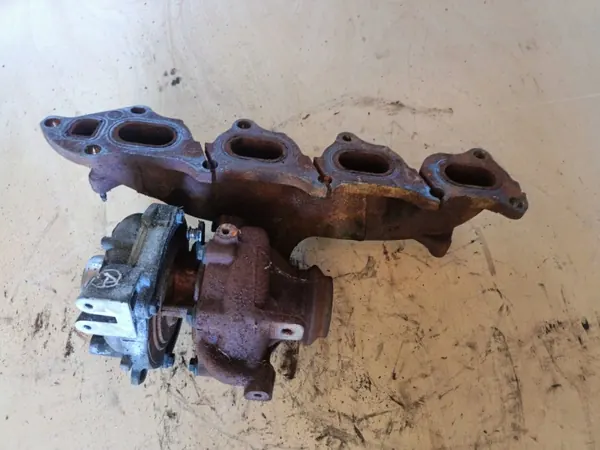 Turbocharger FORD MONDEO V 9807873180 2.0L diesel image 3