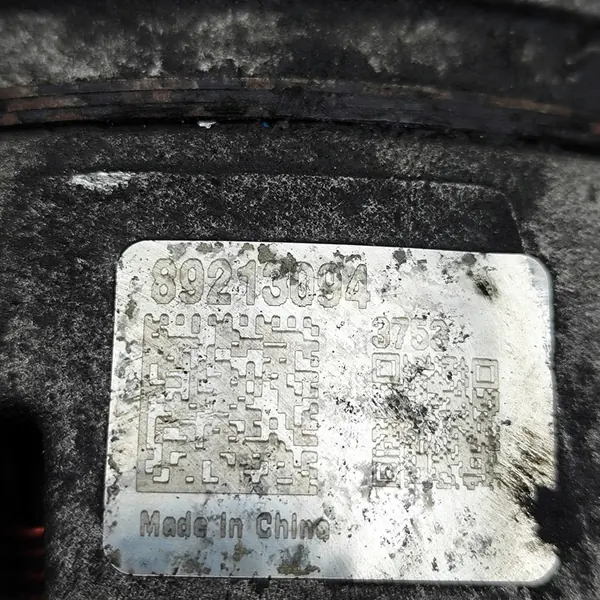 ALTERNATOR VW TRANSPORTER V (T5) 2.5L 070903139 image 6