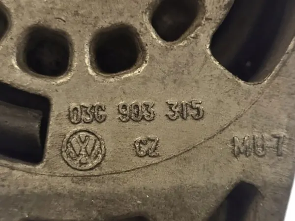 Växelströmsgeneratorremspännare OEM 03C903315 VW Passat B6 image 4