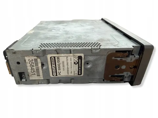 OEM D35576 Cambiador CD/DVD Delantero Audi A6 S6 C5 image 6