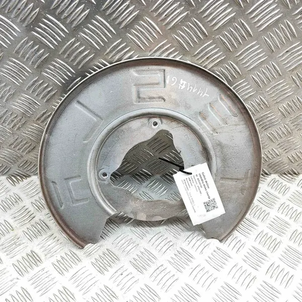 Tesla Model 3 Bakre höger bromssköld OEM 104466600C image 2