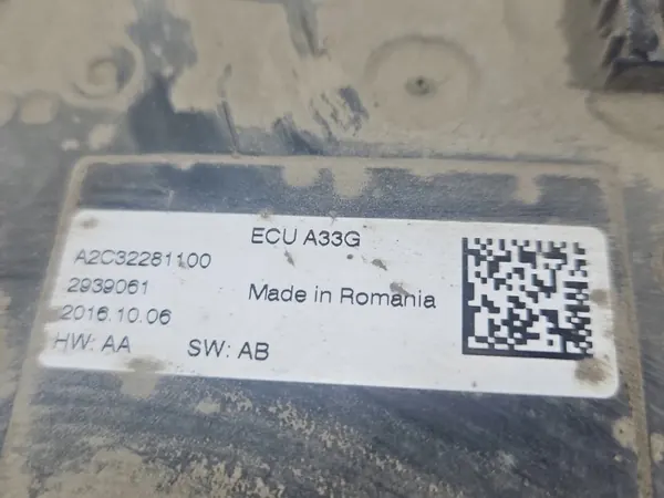 Frein à main électrique OEM A2C32281100 pour Opel Meriva B image 6