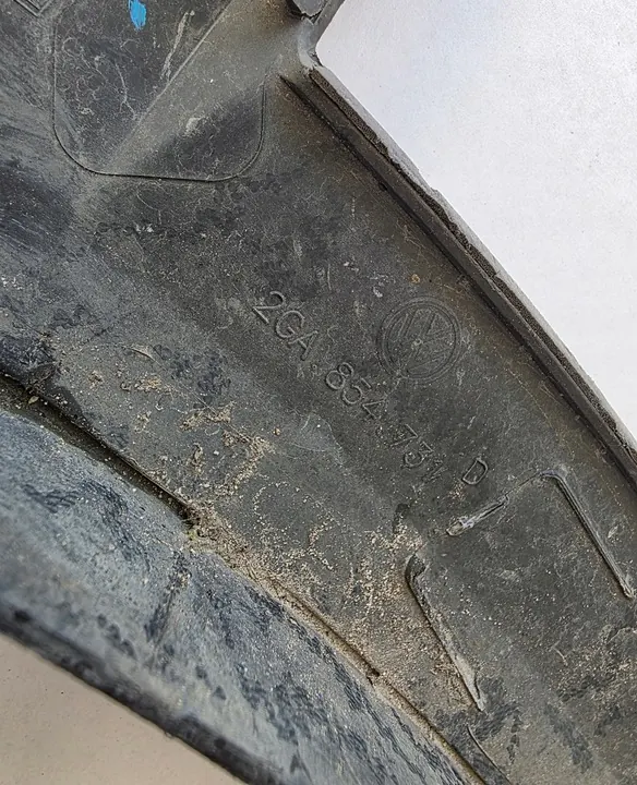 VW T-ROC Etuvasen Lokasuoja 2GA854731C image 7