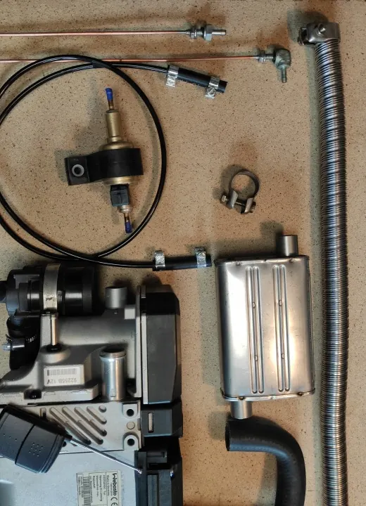 Kit Webasto Thermo Top C Diesel Pilot 12V 5.0KW image 10