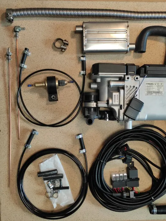 Kit Webasto Thermo Top C Diesel Pilot 12V 5.0KW image 7