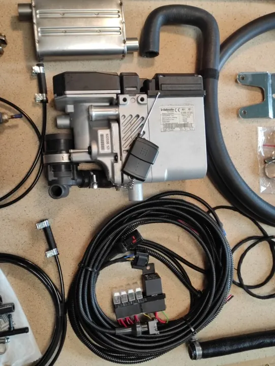 Kit Webasto Thermo Top C Diesel Pilot 12V 5.0KW image 8