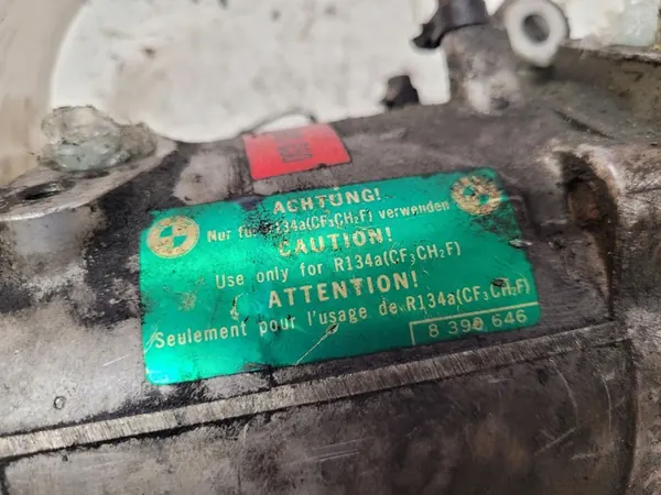 Compressore aria condizionata BMW OE 64528386650 image 7