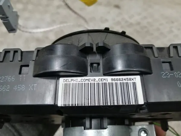 Combinatieschakelaar Citroen Berlingo OE 96662458XT image 4