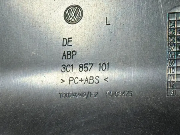 Boîte à gants VW Passat B6 OEM 3C1857101 Occasion image 3
