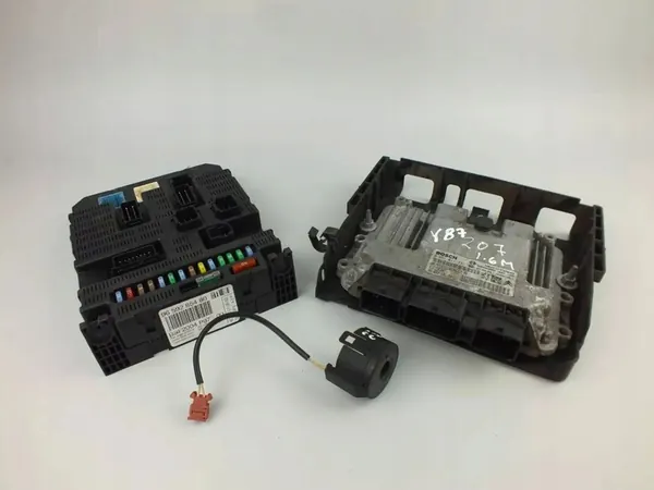 Moottorin ohjain PEUGEOT 307 9662213180 2002 image 2