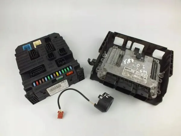 Moottorin ohjain PEUGEOT 307 9662213180 2002 image 3